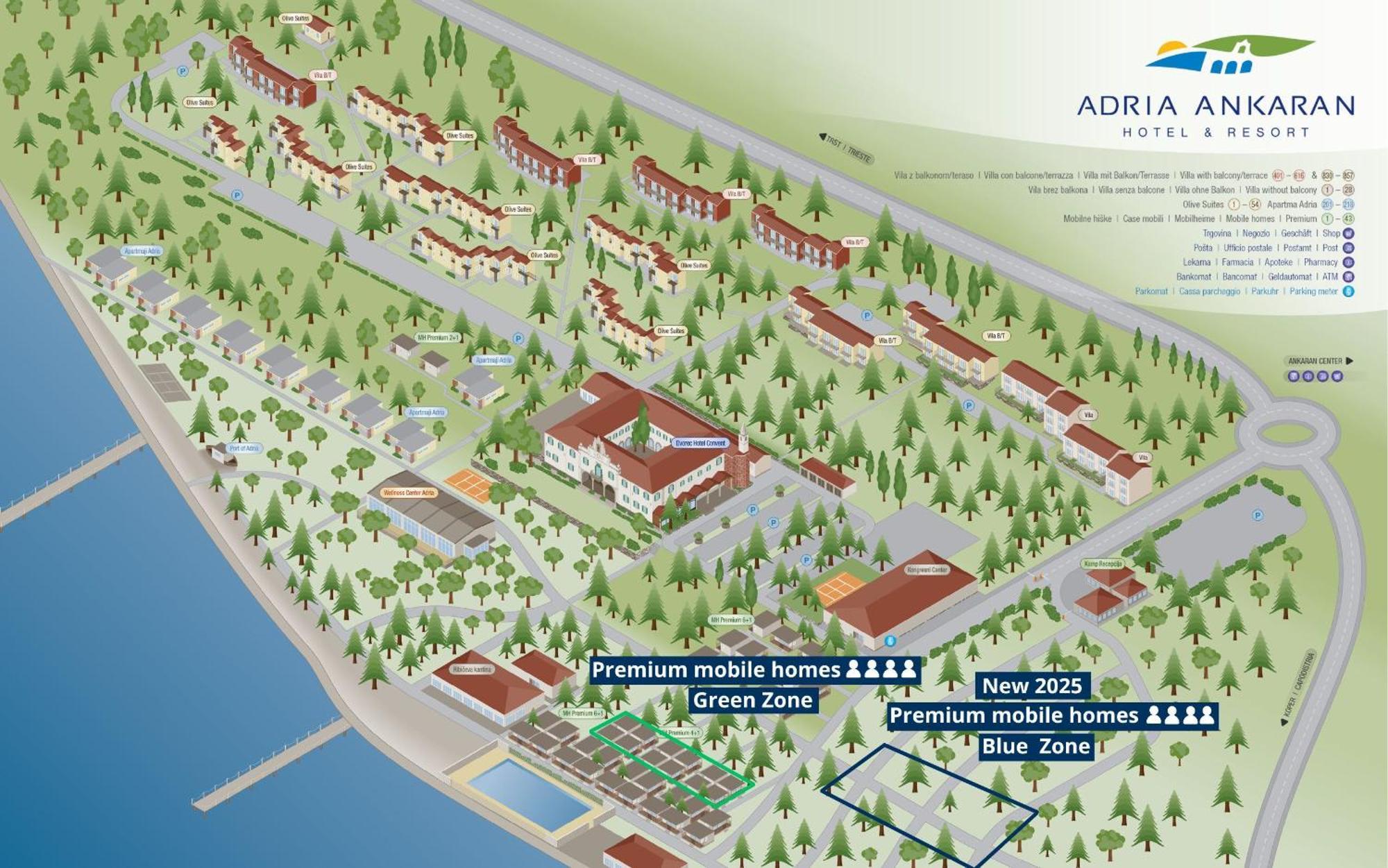 Premium Mobile Homes - Hotel & Resort Adria Ankaran Exterior photo