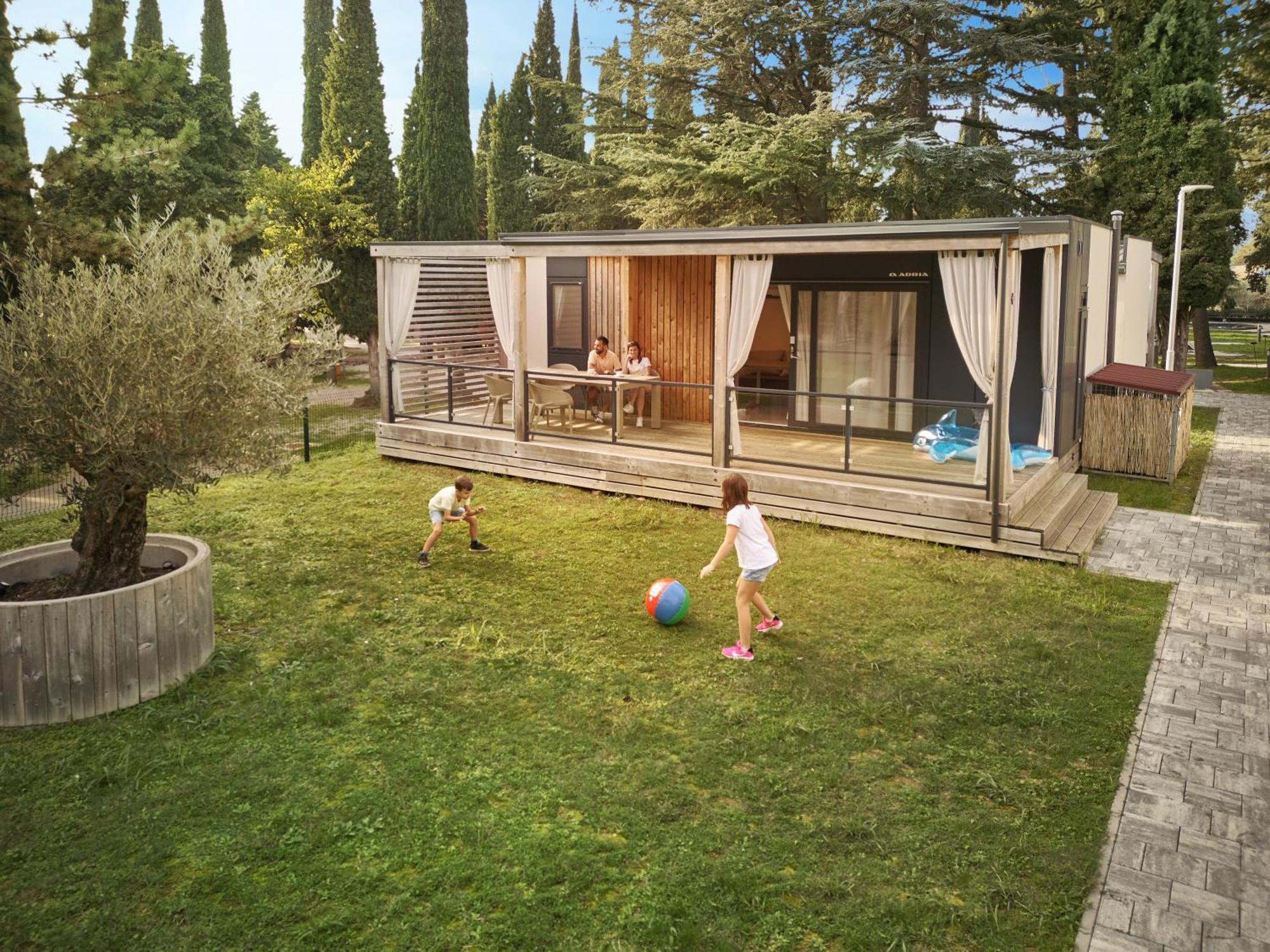 Premium Mobile Homes - Hotel & Resort Adria Ankaran Exterior photo